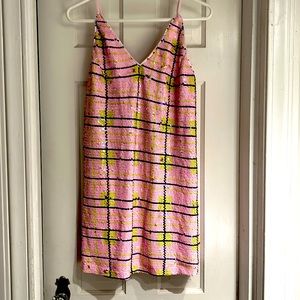 Buddy Love Cleo Slinky Sequin dress